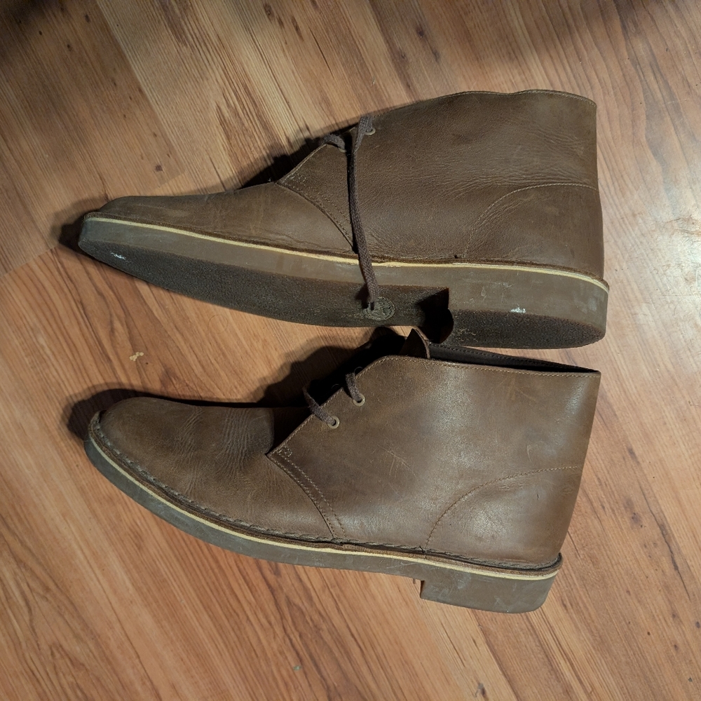 Clarks Bushacre 2 Boots - Size 12 US - Picture 3 of 6